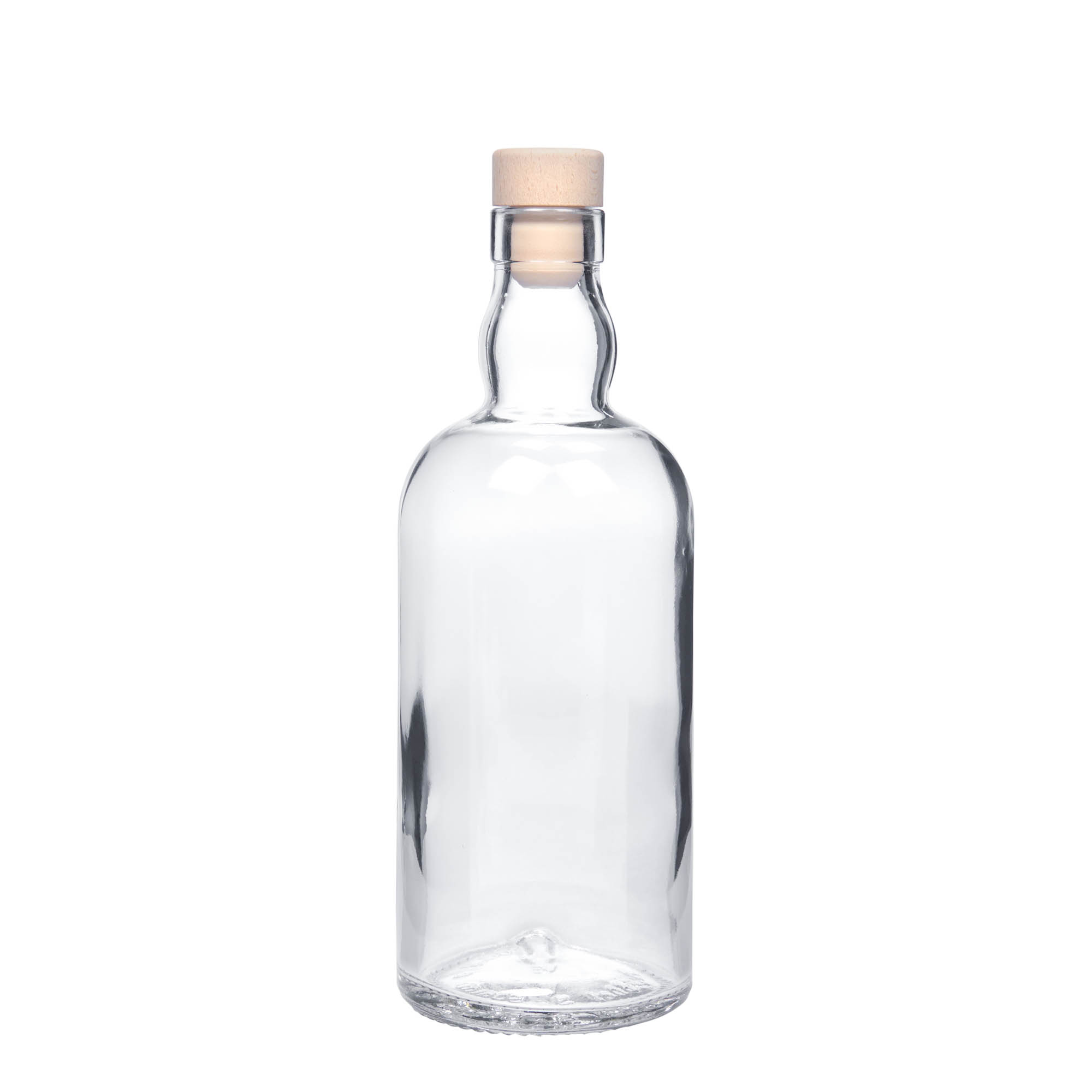 500 ml Glasflasche 'Aberdeen', Mündung: Kork 500 ml Glasflasche 'Aberdeen', Mündung: Kork