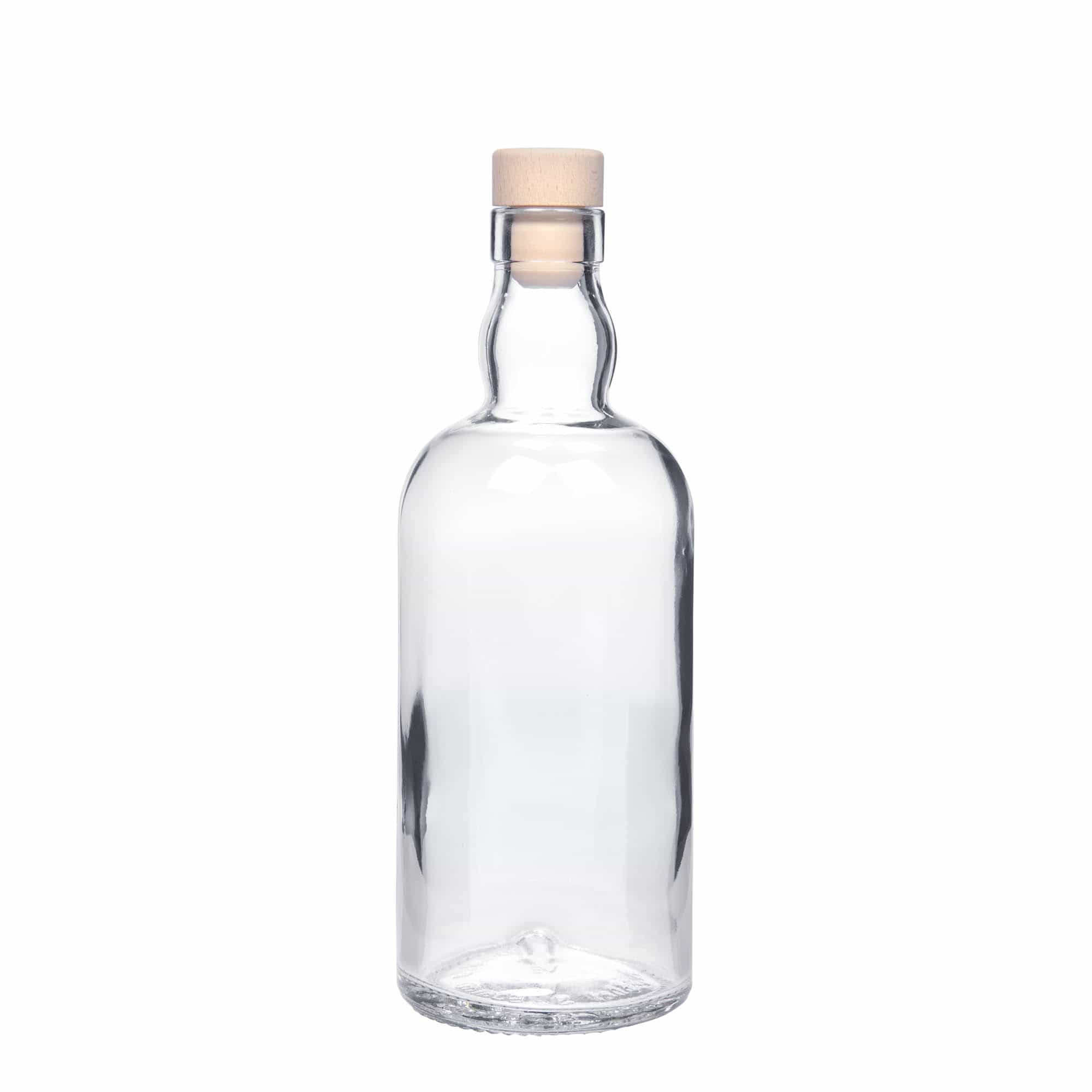 500 ml Glasflasche „Aberdeen“, Mündung: Kork
