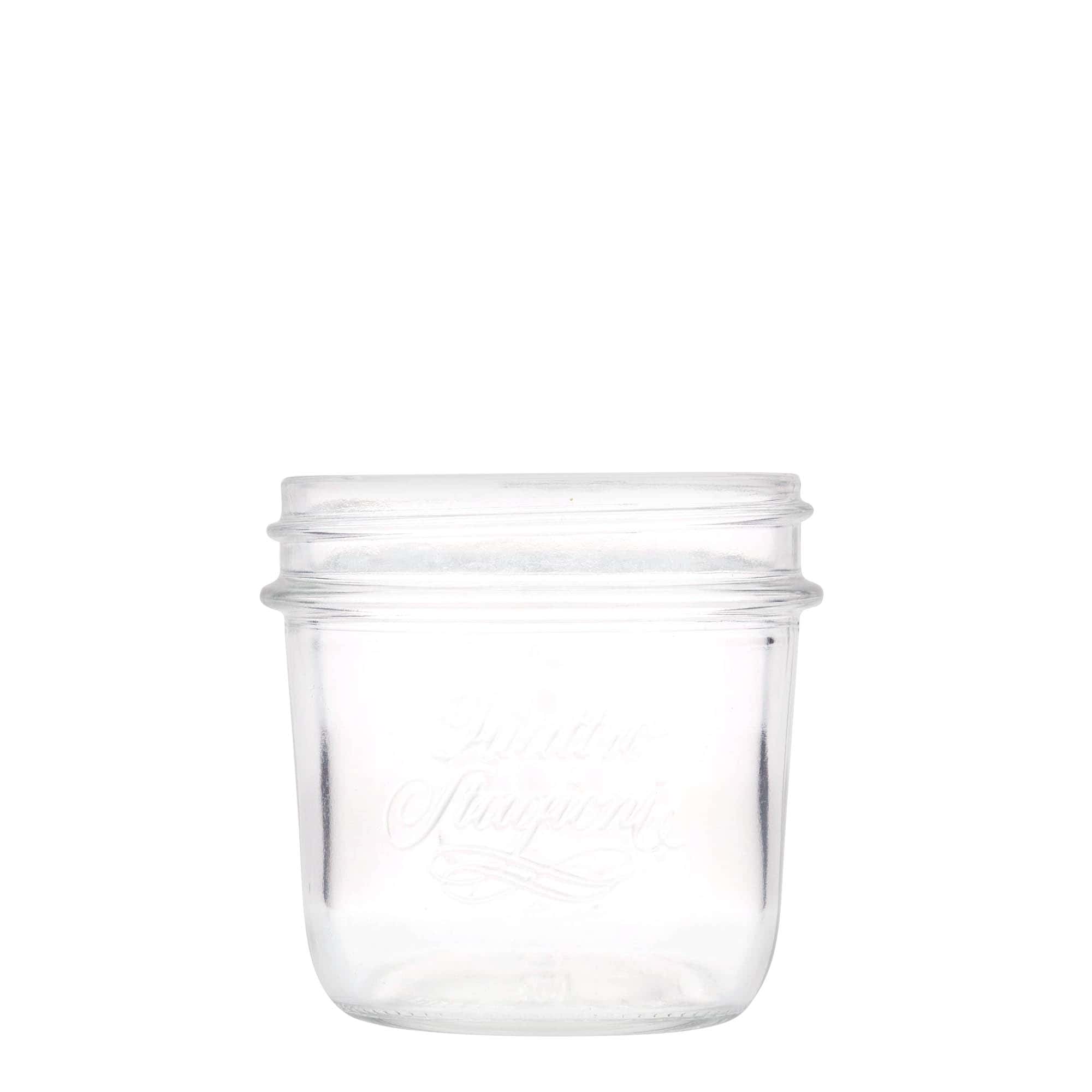 200 ml Sturzglas „Quattro Stagioni“, Mündung: Schraubverschluss