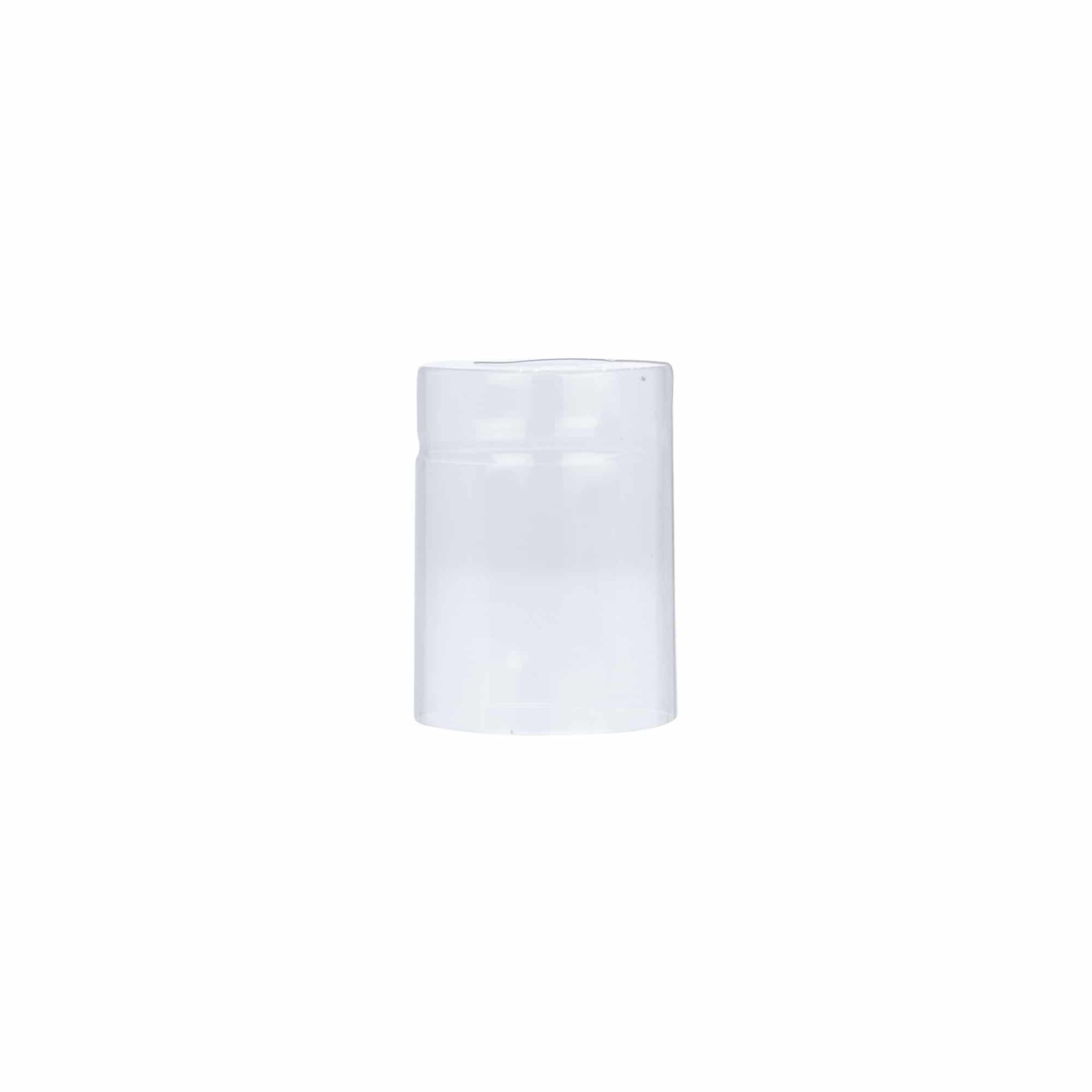 Schrumpfkapsel 25x35, PVC-Kunststoff