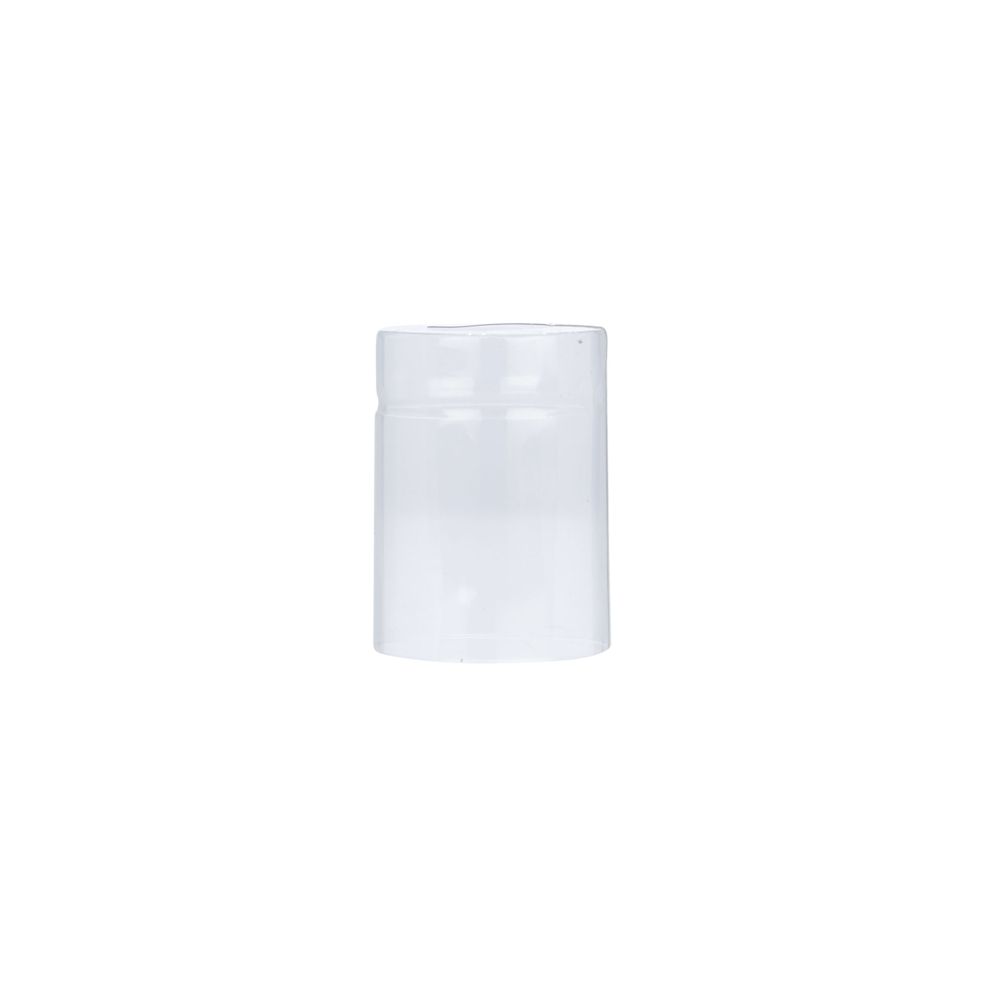Schrumpfkapsel 25x35, PVC-Kunststoff Schrumpfkapsel 25x35, PVC-Kunststoff
