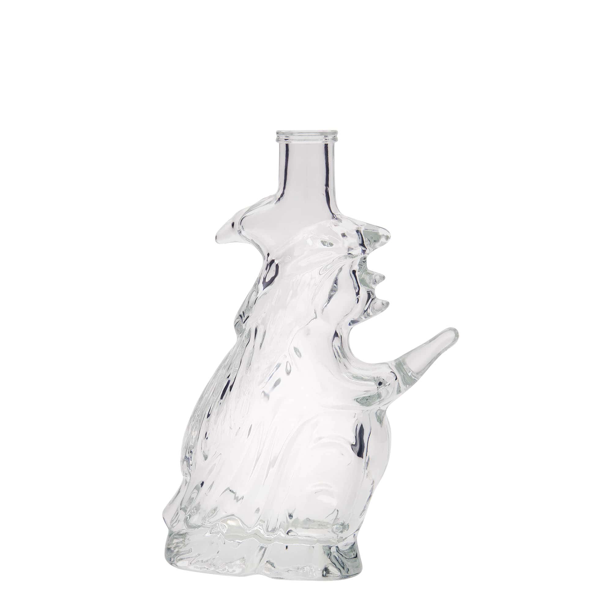 200 ml Glasflasche 'Hexe', Mündung: Kork 200 ml Glasflasche 'Hexe', Mündung: Kork