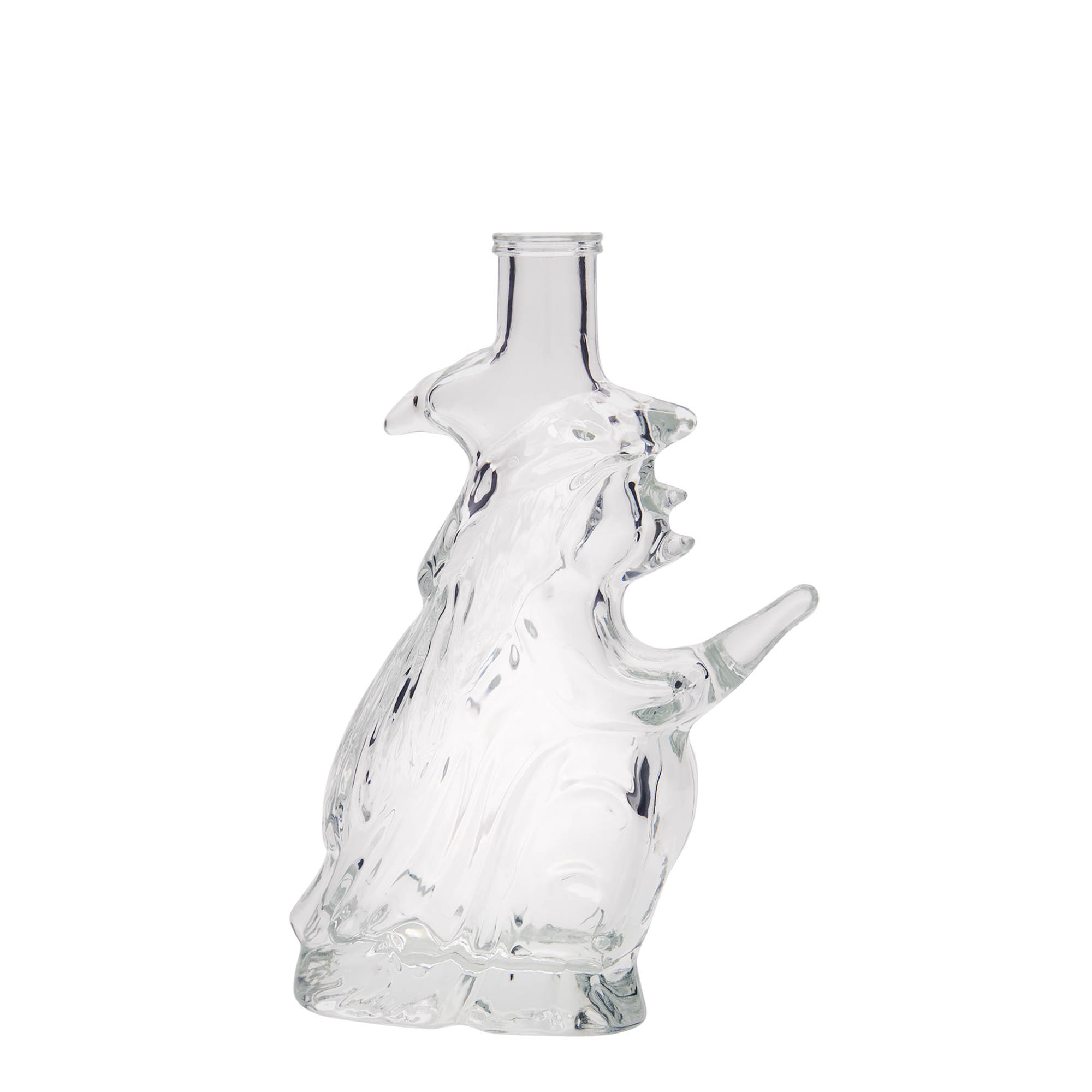 200 ml Glasflasche „Hexe“, Mündung: Kork