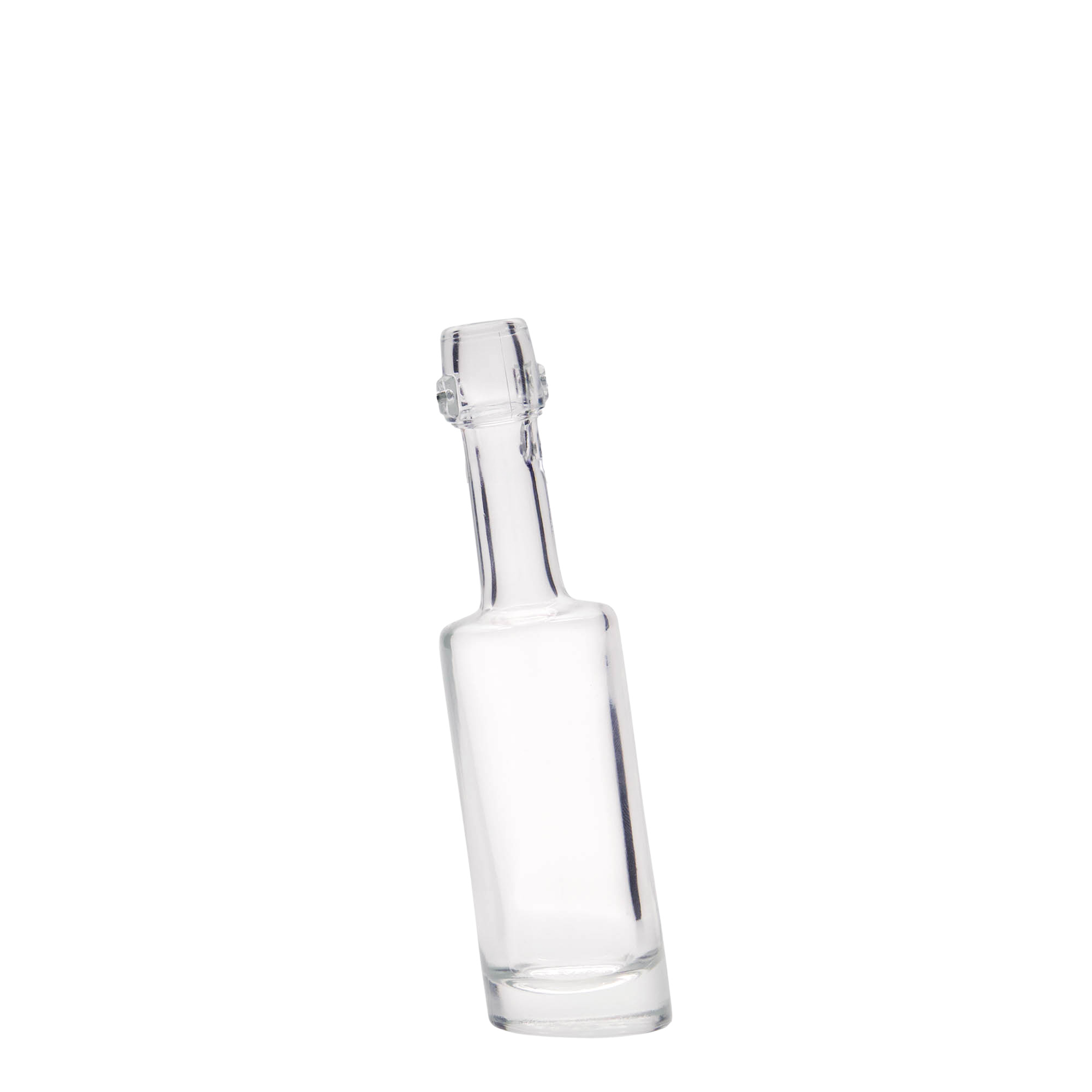 40 ml Glasflasche 'Bounty', Mündung: Bügelverschluss 40 ml Glasflasche 'Bounty', Mündung: Bügelverschluss