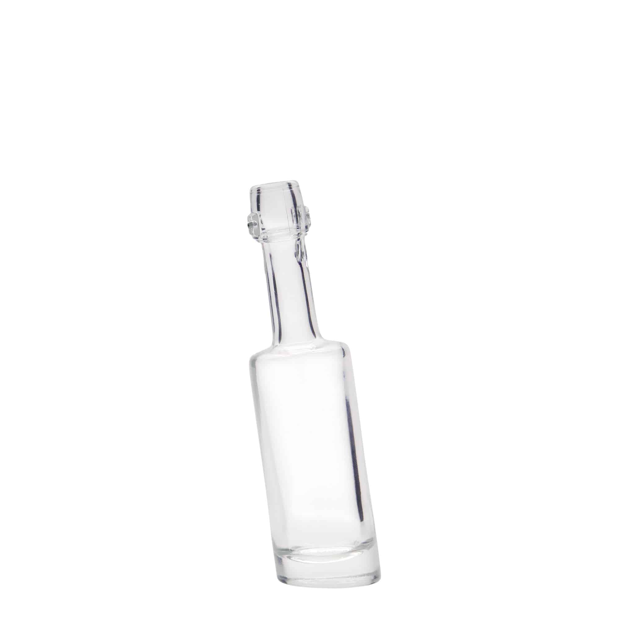 40 ml Glasflasche „Bounty“, Mündung: Bügelverschluss