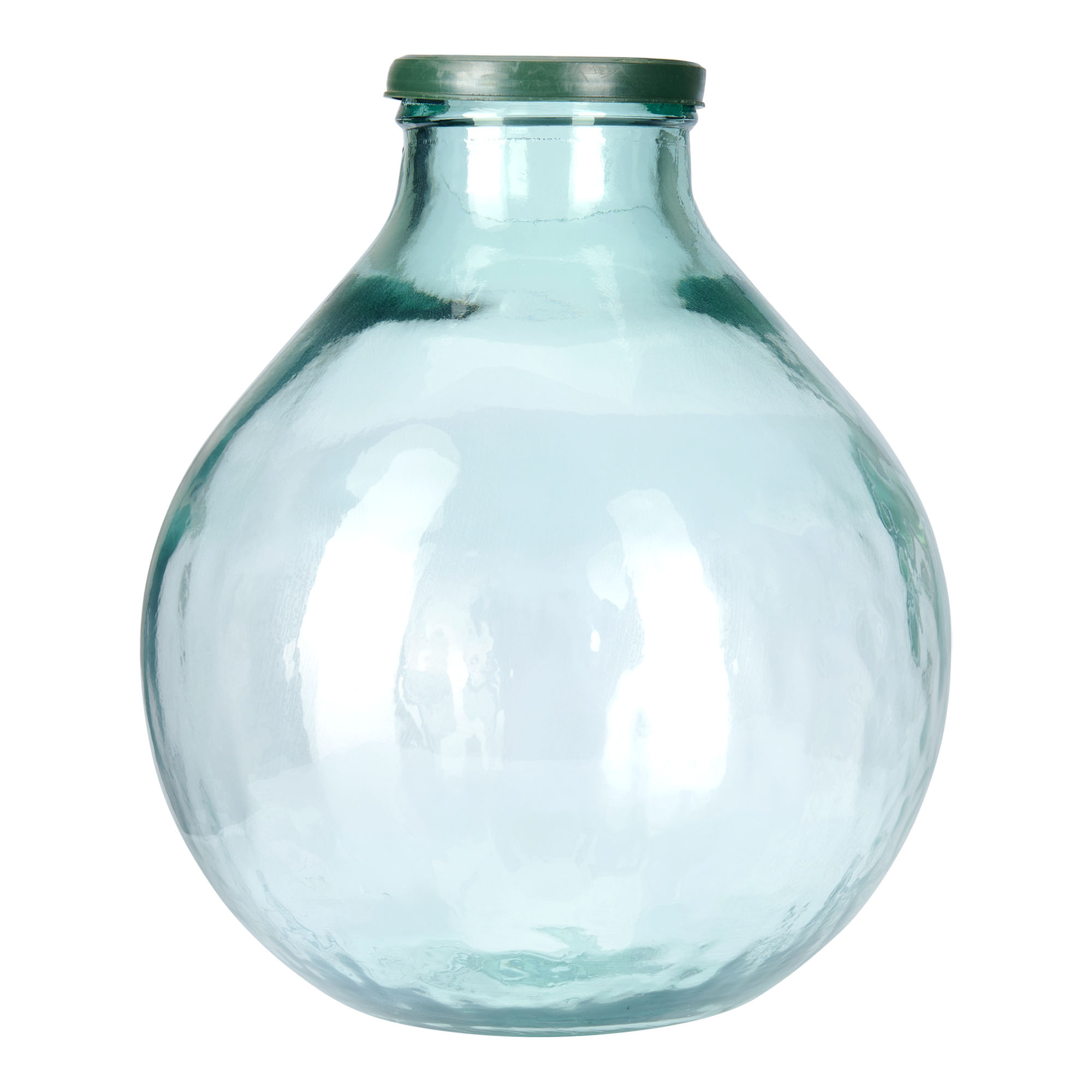 25 l Ballonflasche Weithals, Glas, Mündung: Stülpdeckel 25 l Ballonflasche Weithals, Glas, Mündung: Stülpdeckel