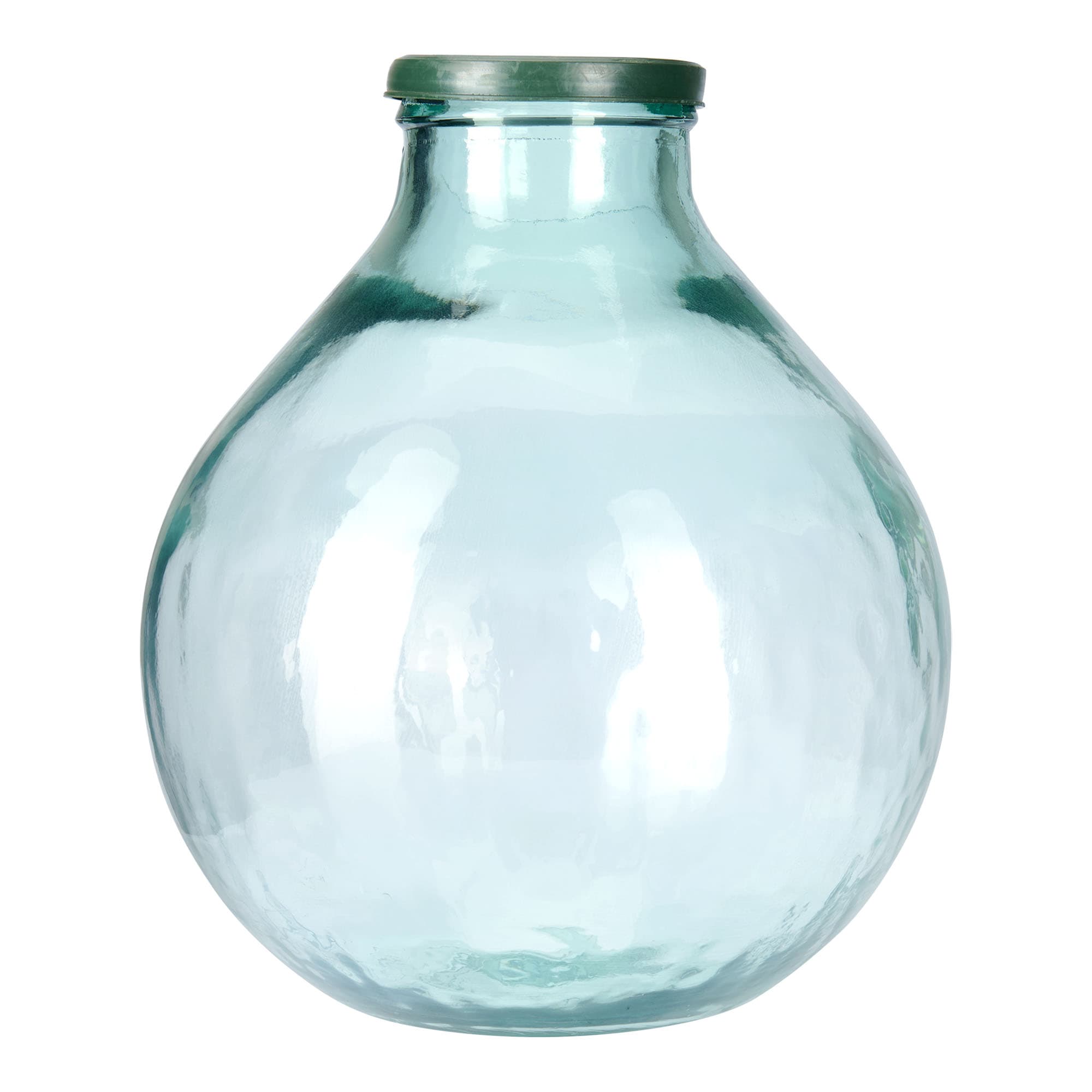 25 l Ballonflasche Weithals, Glas, Mündung: Stülpdeckel 25 l Ballonflasche Weithals, Glas, Mündung: Stülpdeckel