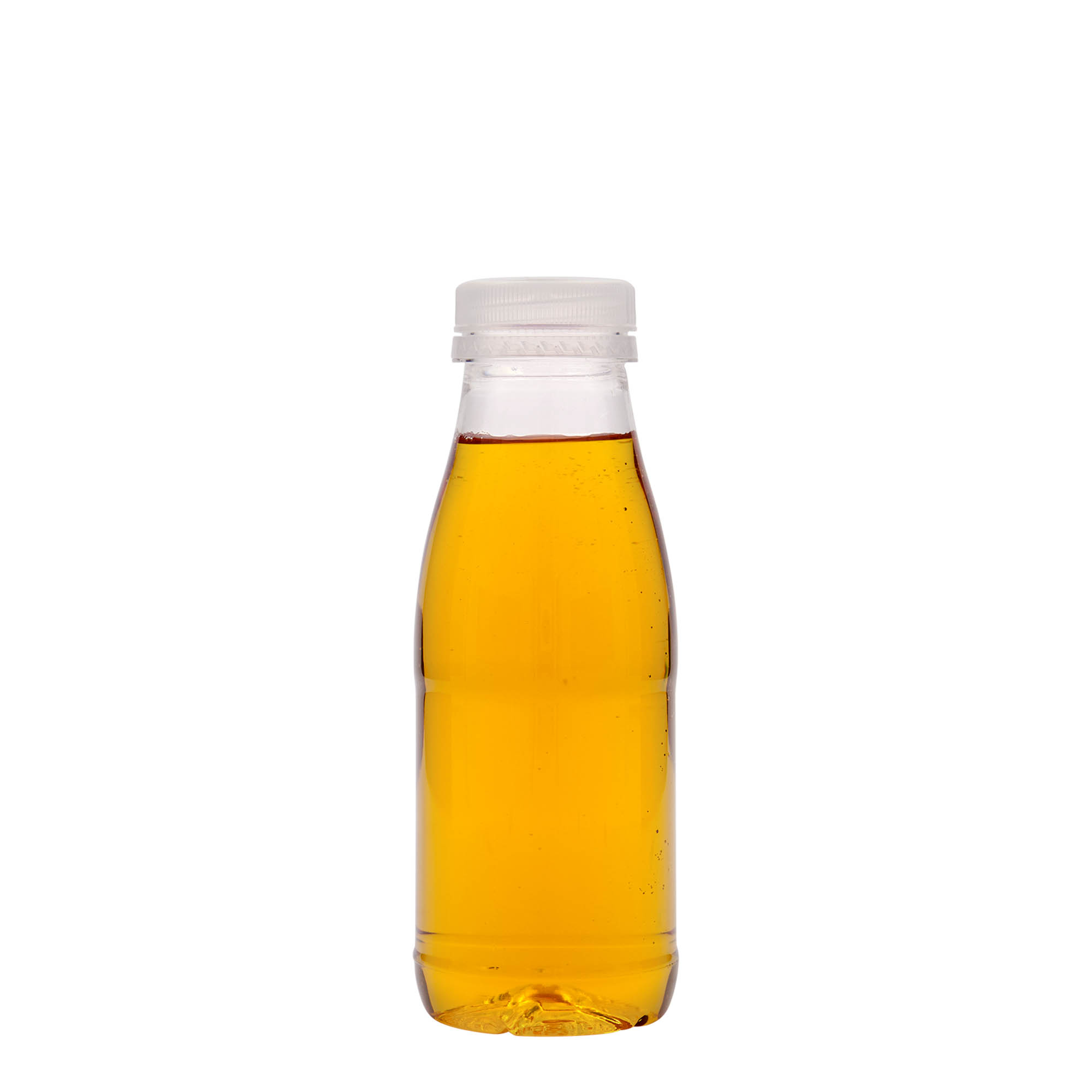 330 ml PET-Flasche „Milk and Juice“, Kunststoff, Mündung: 38 mm