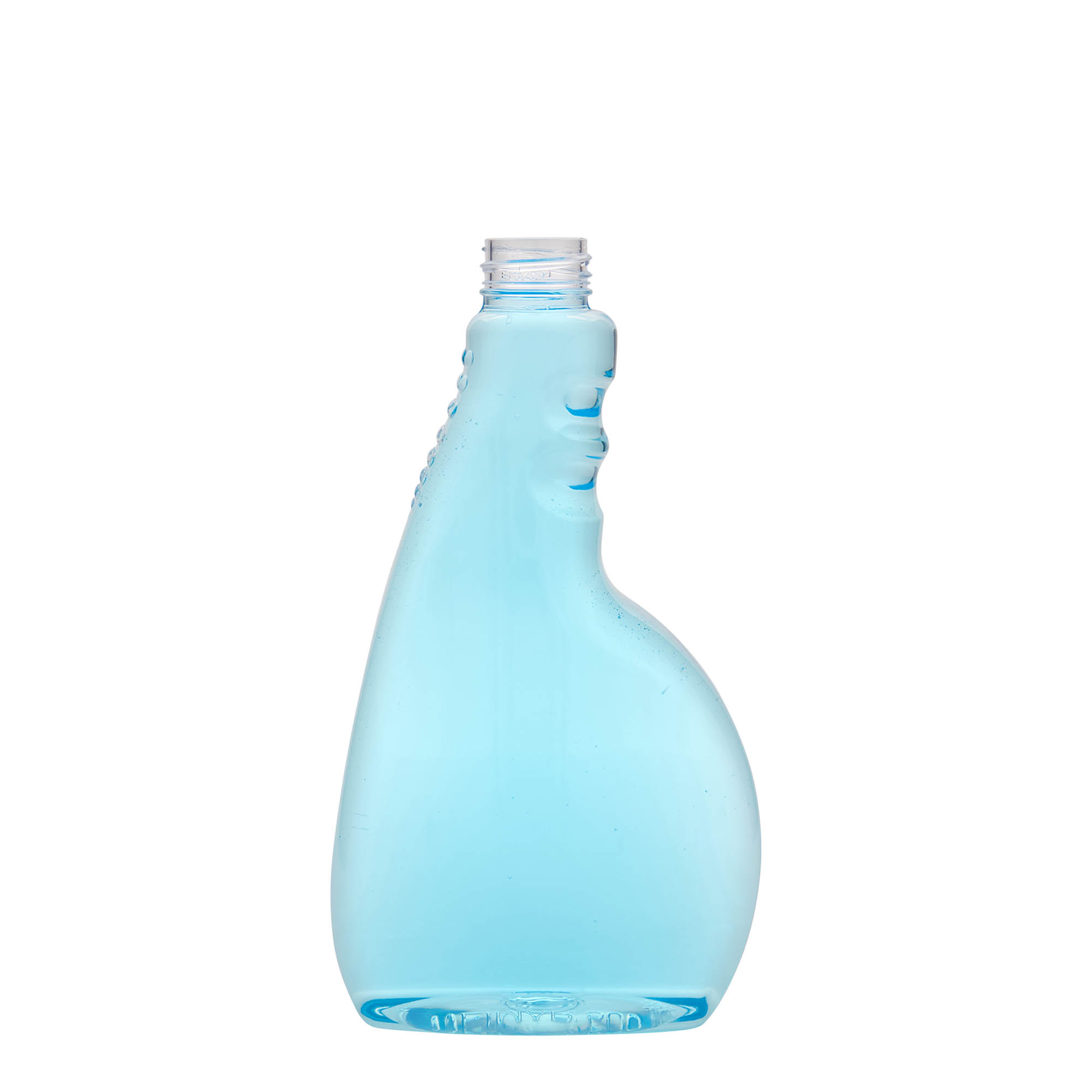 500 ml PET-Sprühflasche „Piccobello“, rechteckig, Kunststoff, Mündung: Schraubverschluss
