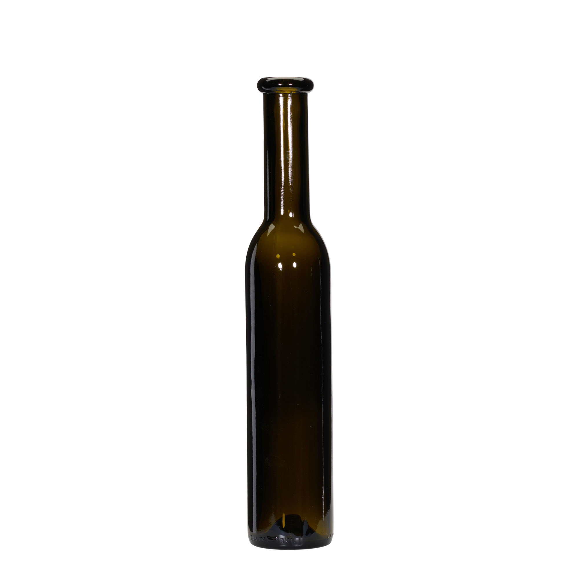 250 ml Glasflasche 'Rocky', antikgrün, Mündung: Kork 250 ml Glasflasche 'Rocky', antikgrün, Mündung: Kork
