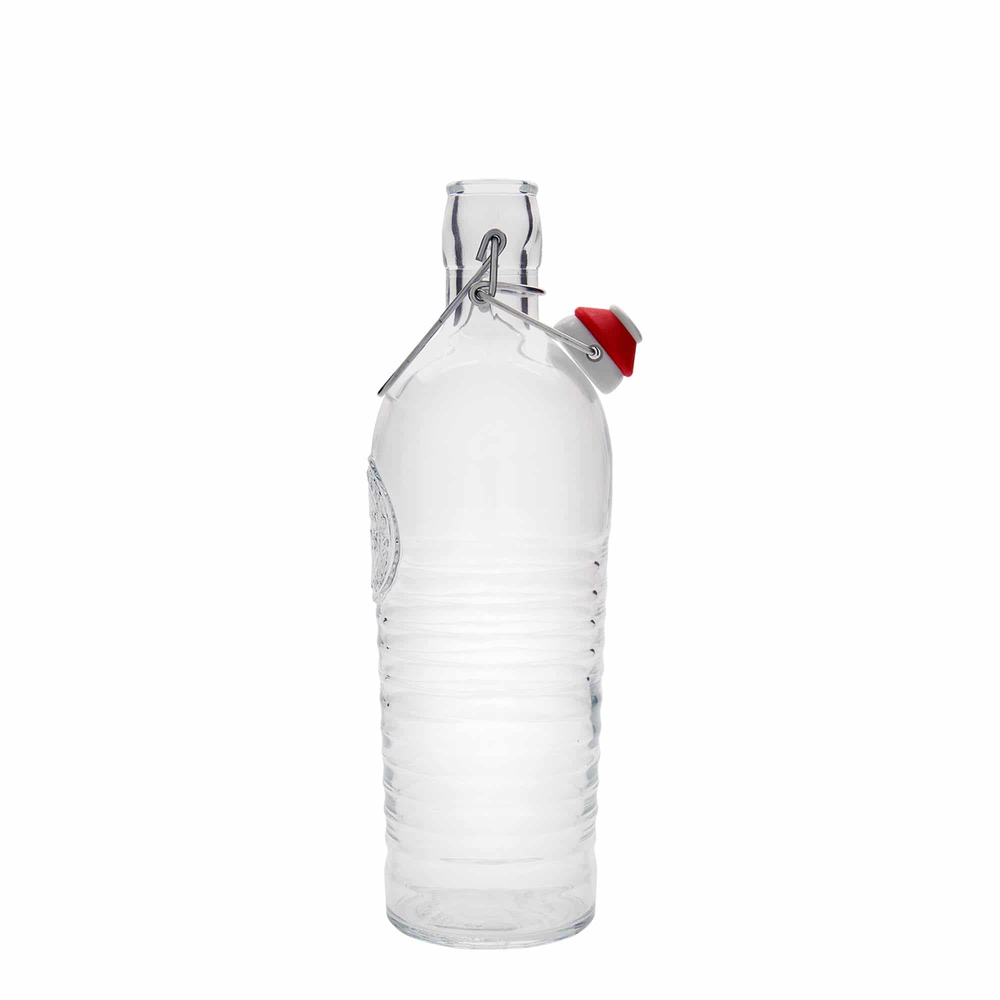 1.200 ml Glasflasche 'Officina 1825', Mündung: Bügelverschluss