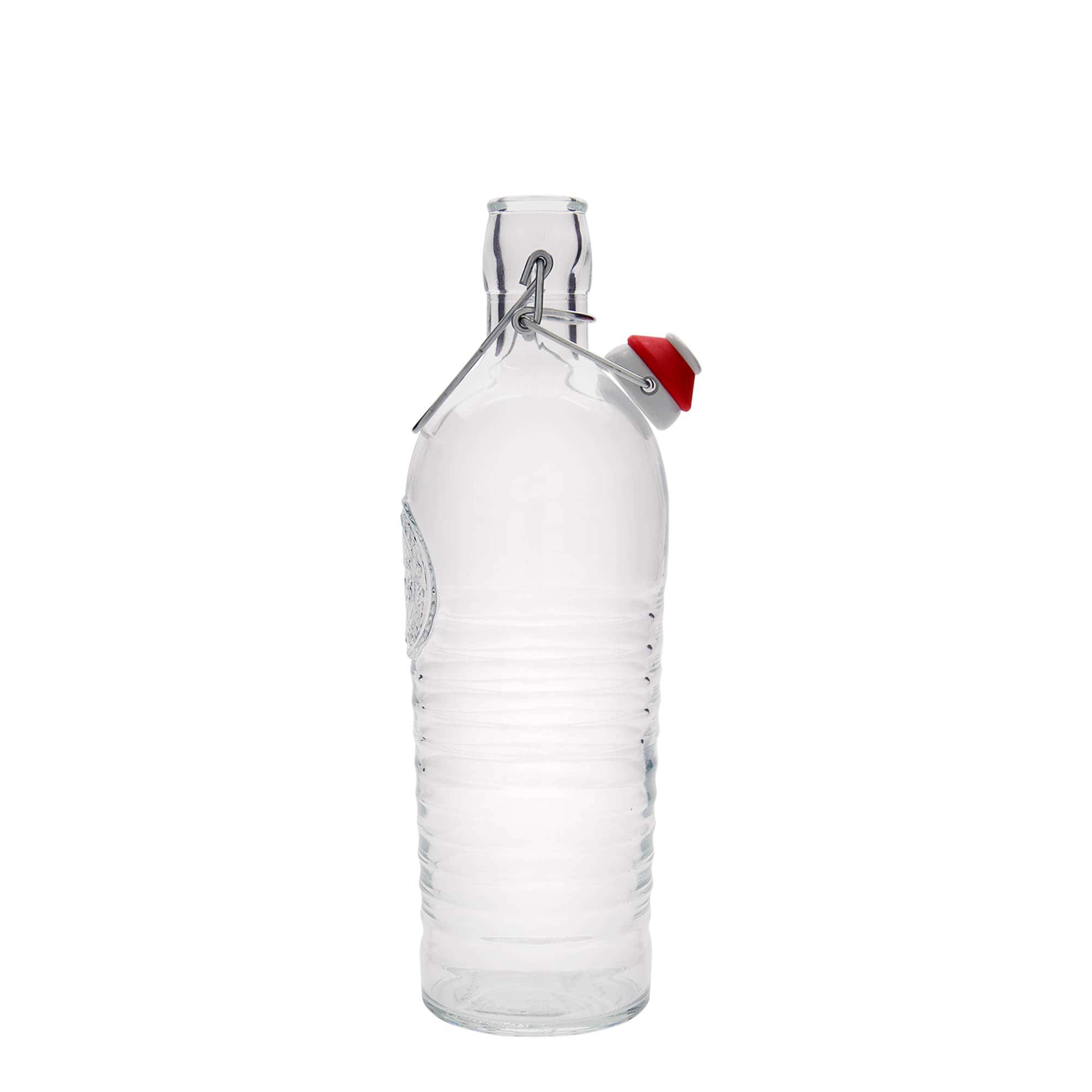 1.200 ml Glasflasche 'Officina 1825', Mündung: Bügelverschluss