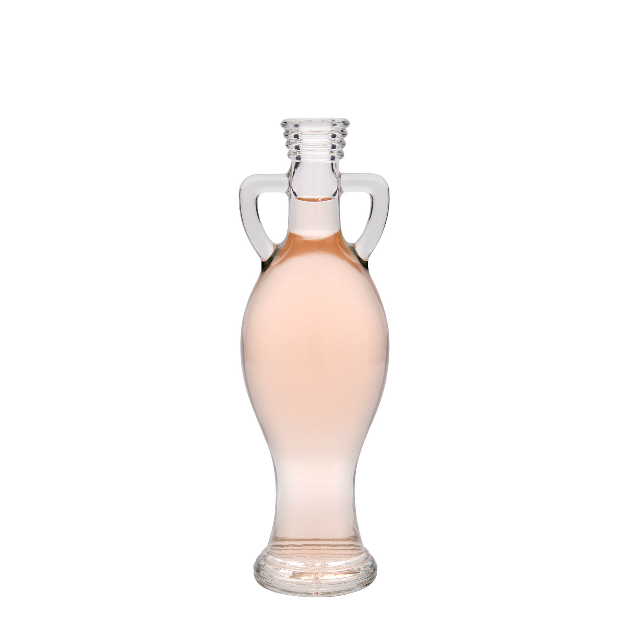 200 ml Glasflasche „Amphore“, Mündung: Kork