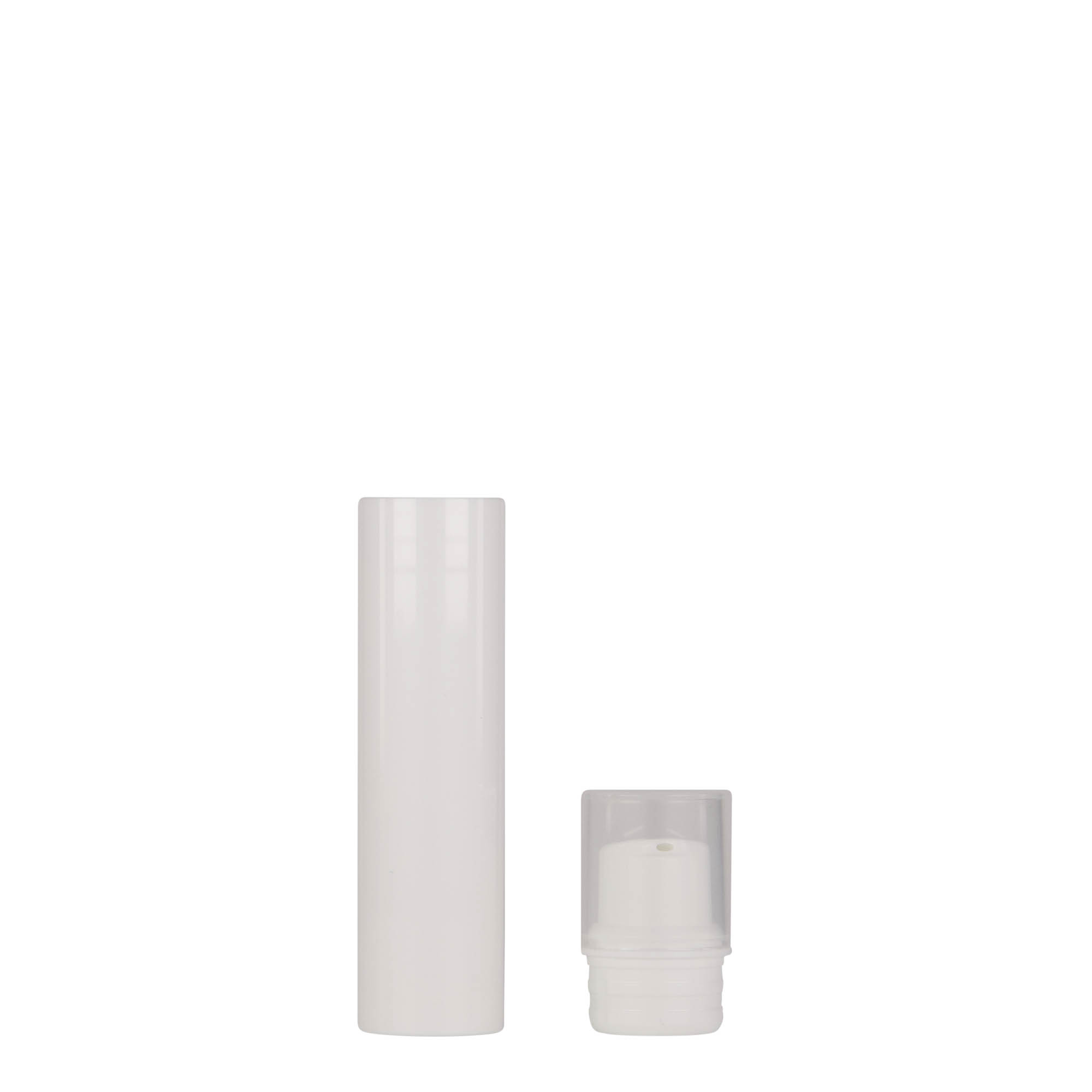 15 ml Airless Dispenser „Nano“, PP-Kunststoff, weiß