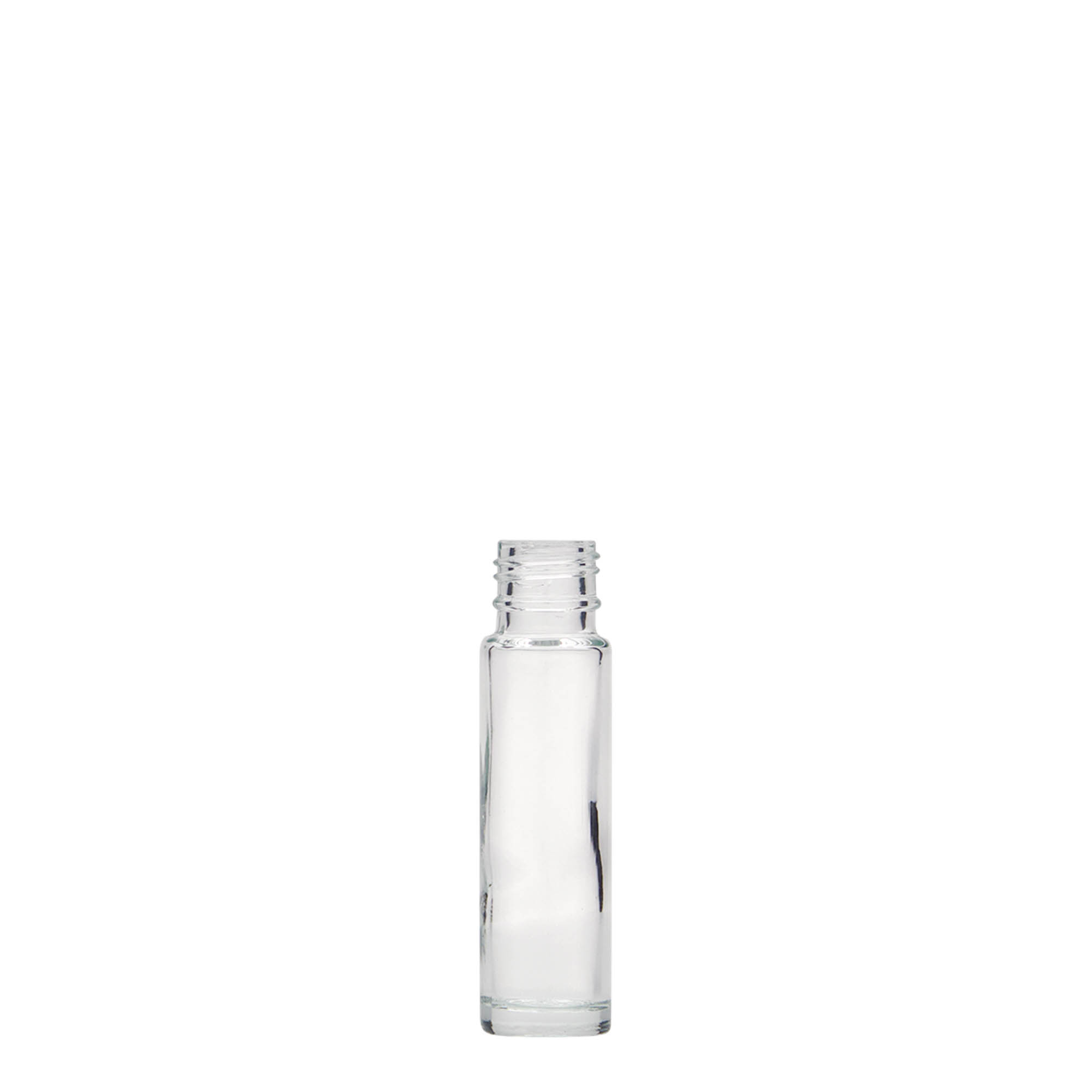10 ml Roll-On-Flasche, Glas, Mündung: Schraubverschluss 10 ml Roll-On-Flasche, Glas, Mündung: Schraubverschluss