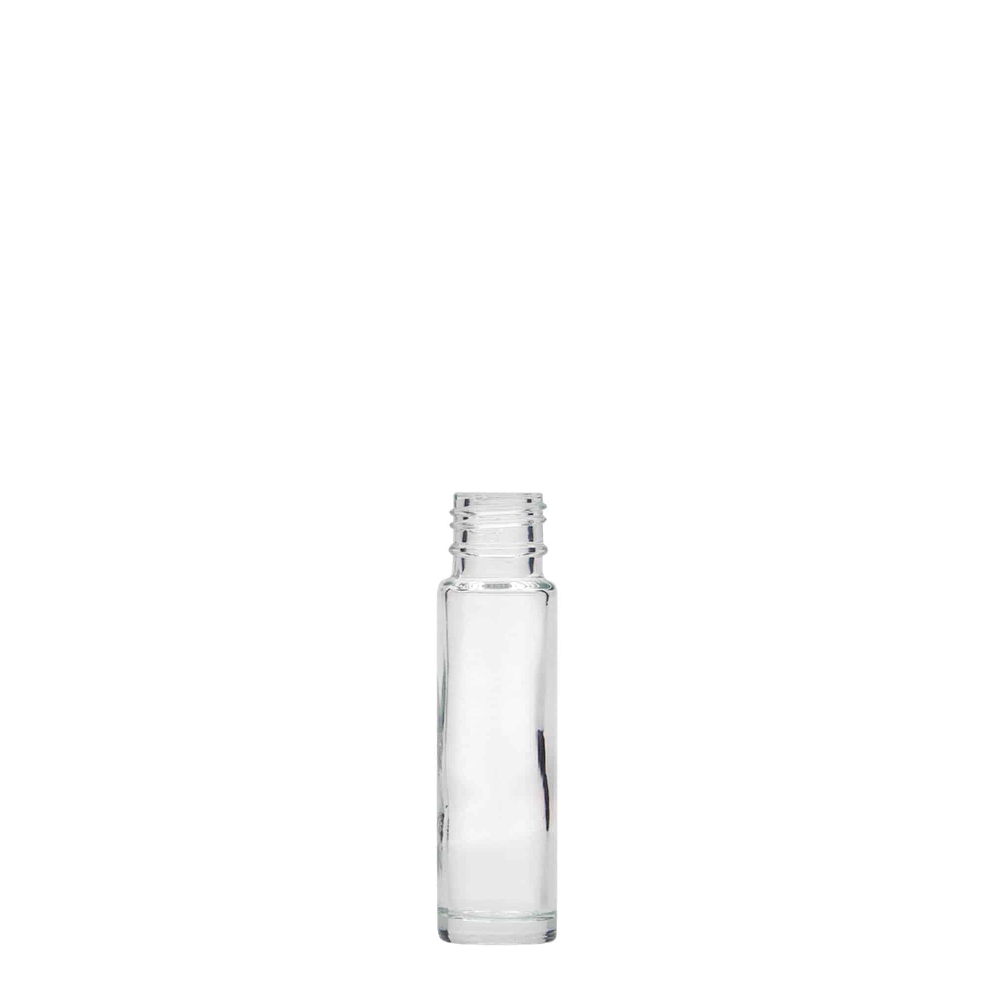 10 ml Roll-On-Flasche, Glas, Mündung: Schraubverschluss