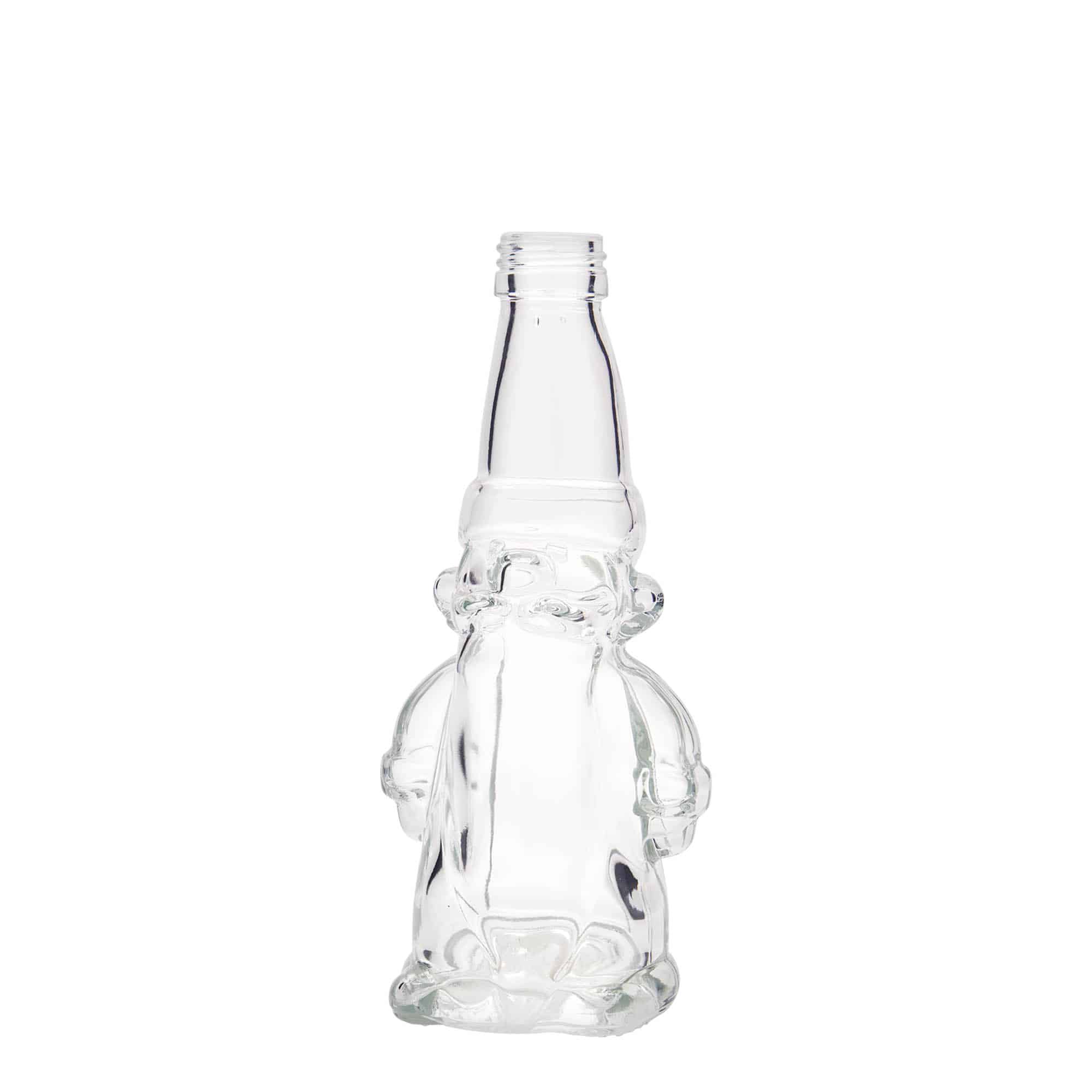 200 ml Glasflasche 'Weihnachtswichtel', Mündung: PP 28 200 ml Glasflasche 'Weihnachtswichtel', Mündung: PP 28