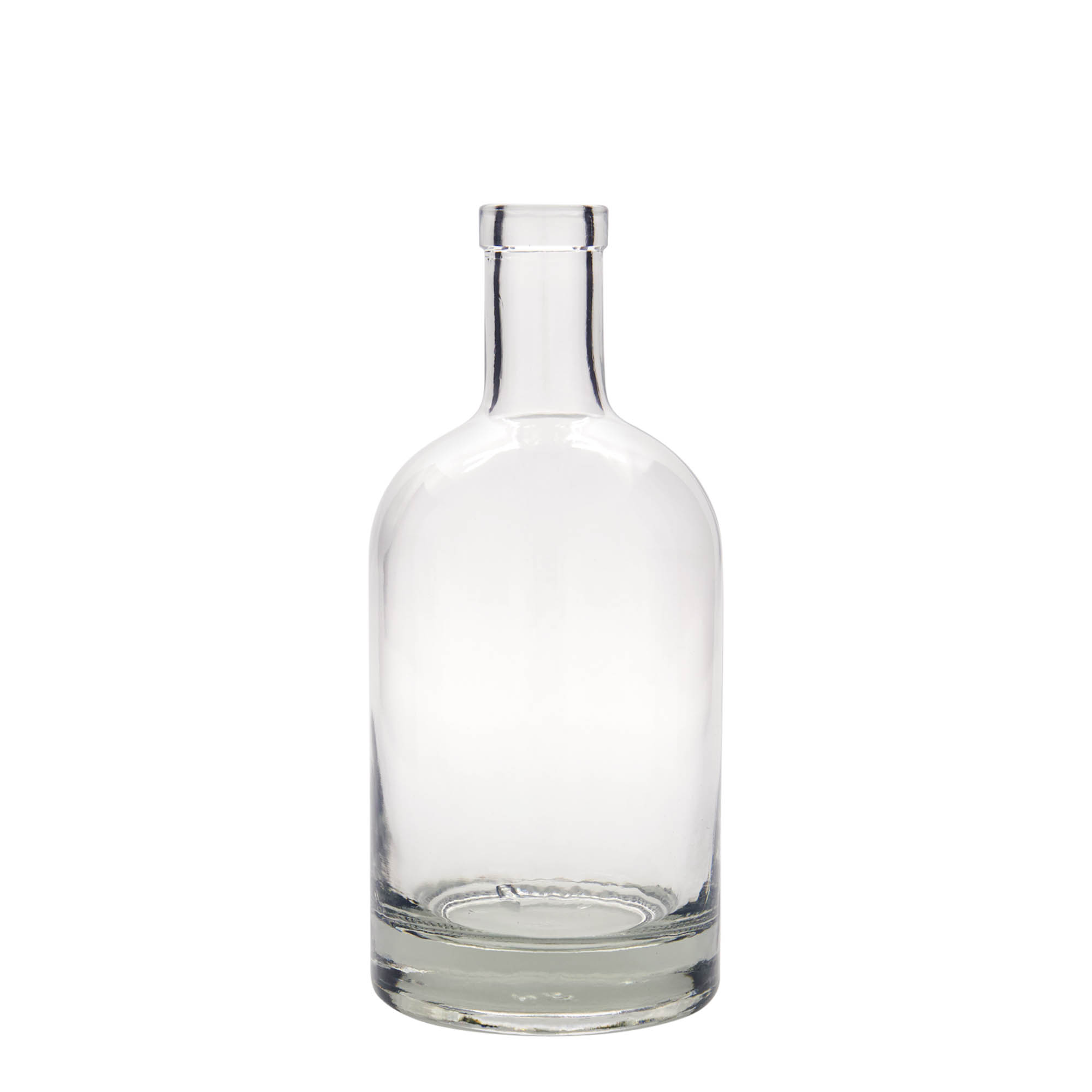 700 ml Glasflasche 'First Class', Mündung: Kork 700 ml Glasflasche 'First Class', Mündung: Kork