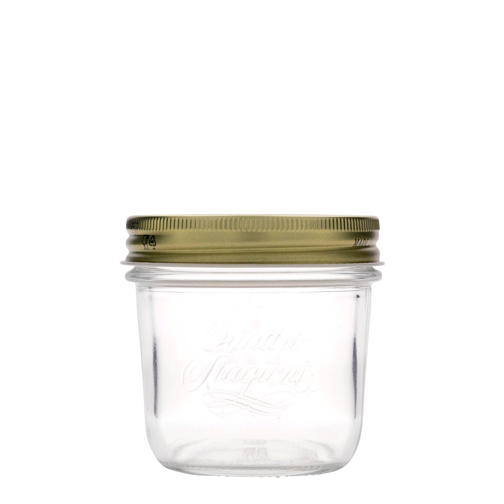 200 ml Sturzglas 'Quattro Stagioni', Mündung: Schraubverschluss
