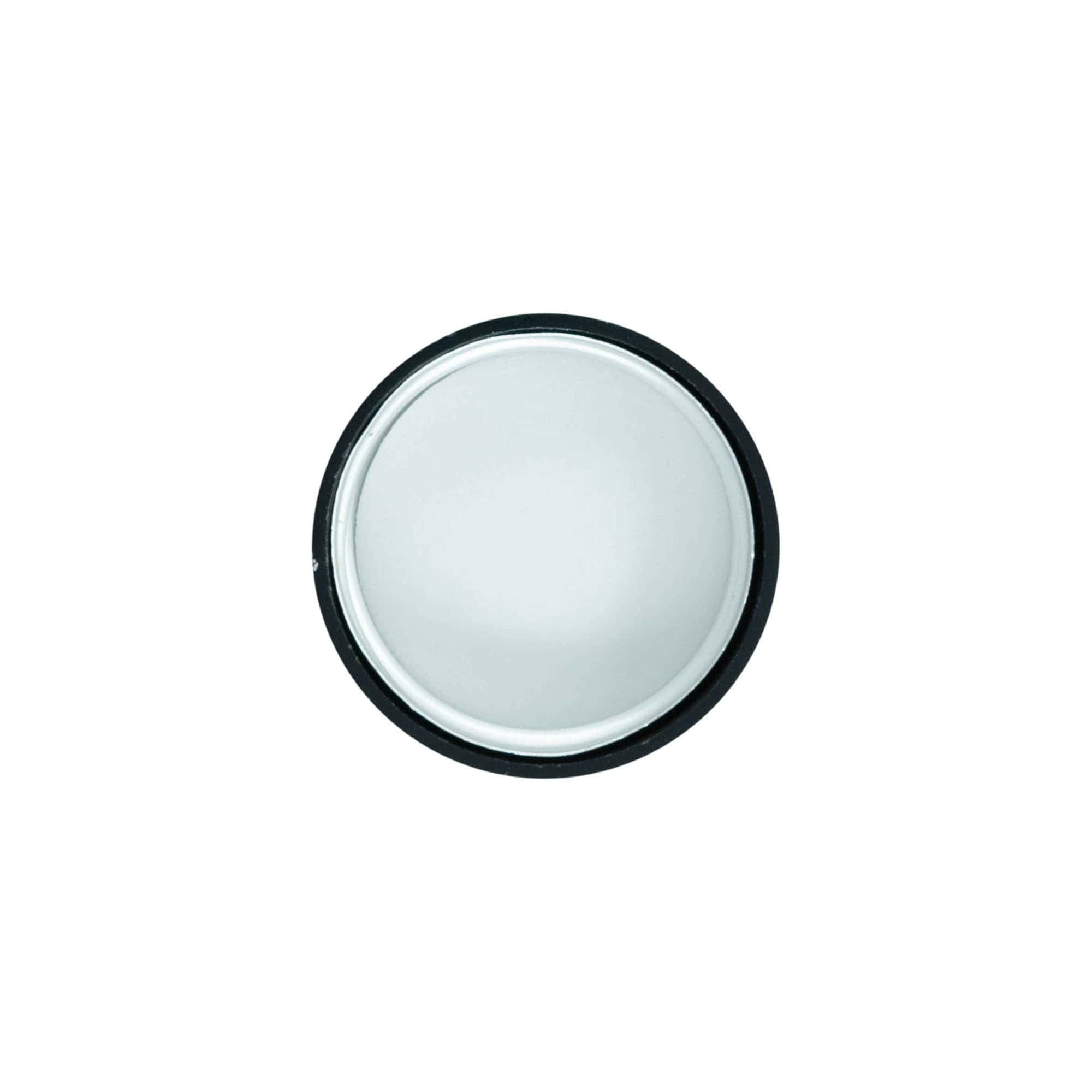 Schraubverschluss, ABS-Kunststoff, silber, für Mündung: GPI 33/400 Schraubverschluss, ABS-Kunststoff, silber, für Mündung: GPI 33/400