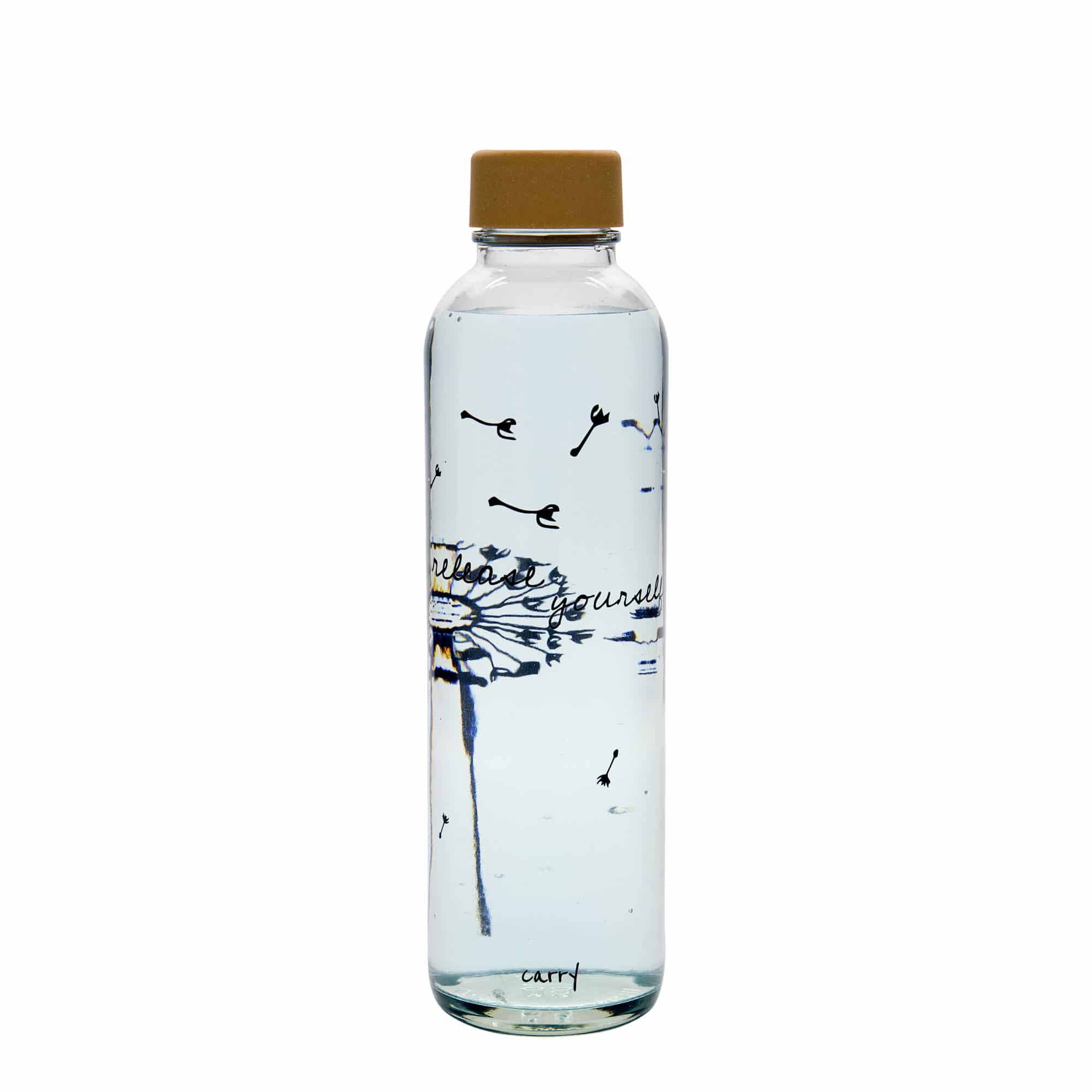 700 ml Trinkflasche CARRY Bottle „Release Yourself“, Mündung: Schraubverschluss
