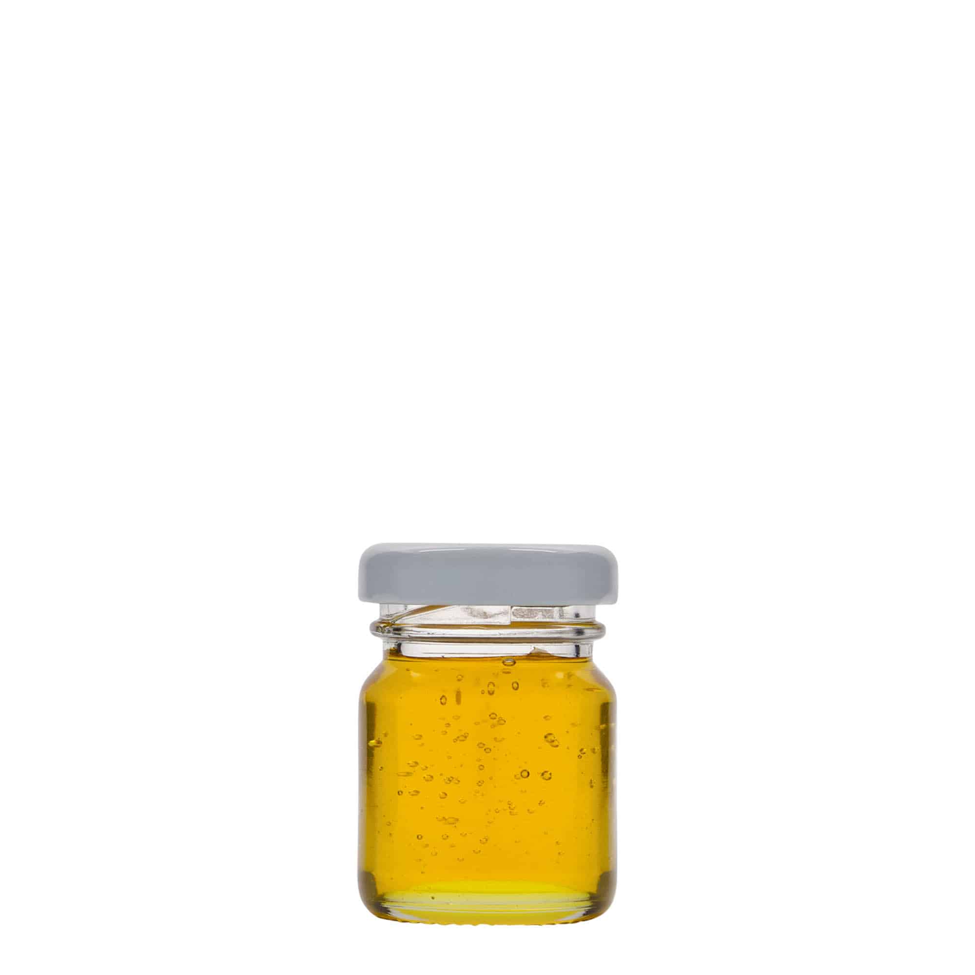 45 ml hohes Rundglas, Mündung: Twist-Off (TO 38)