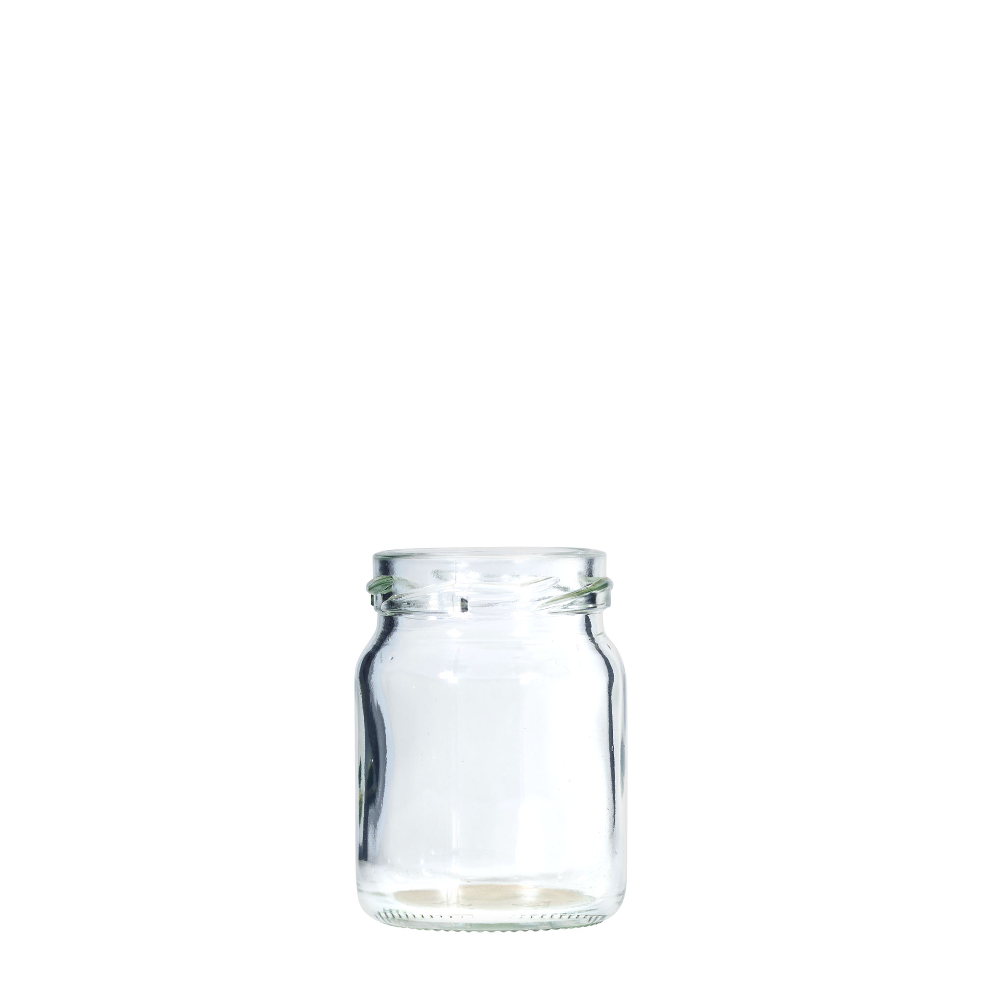 60 ml Rundglas, Mündung: Twist-Off (TO 43)