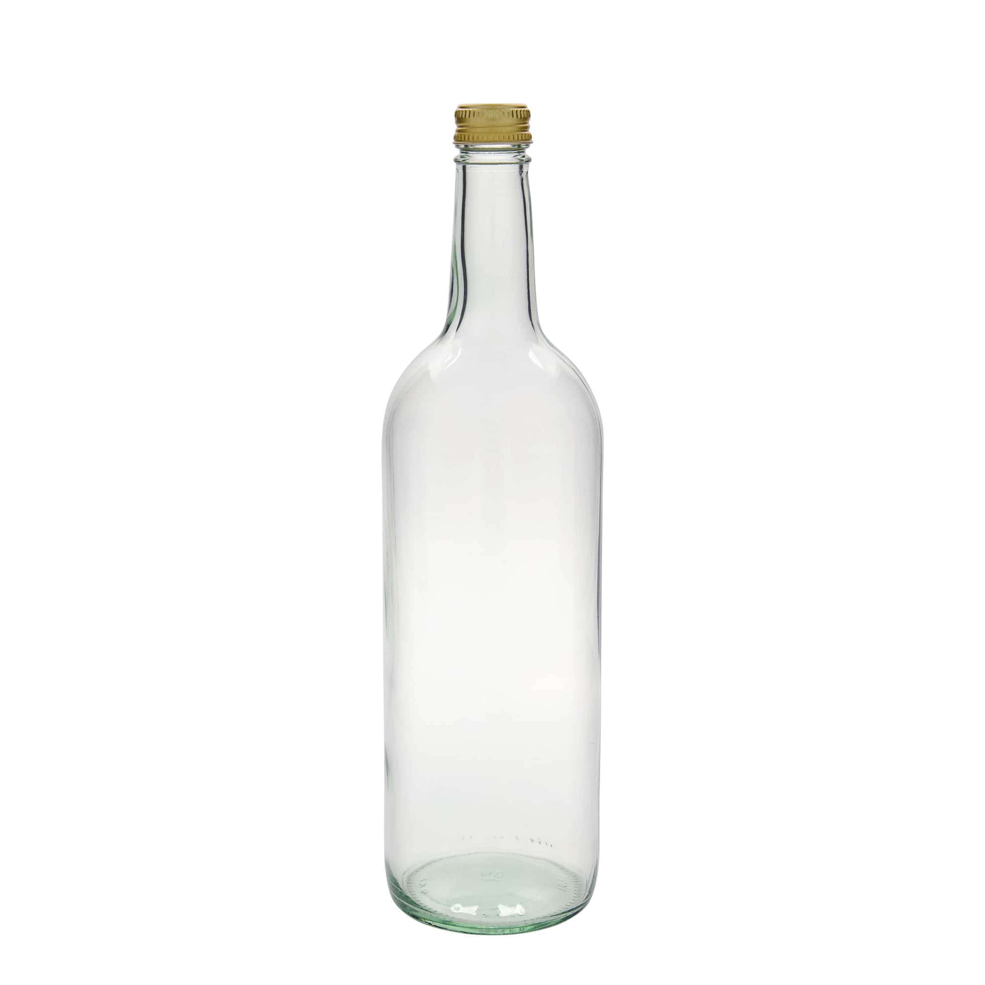 1.000 ml Universalflasche, Glas, Mündung: PP 28