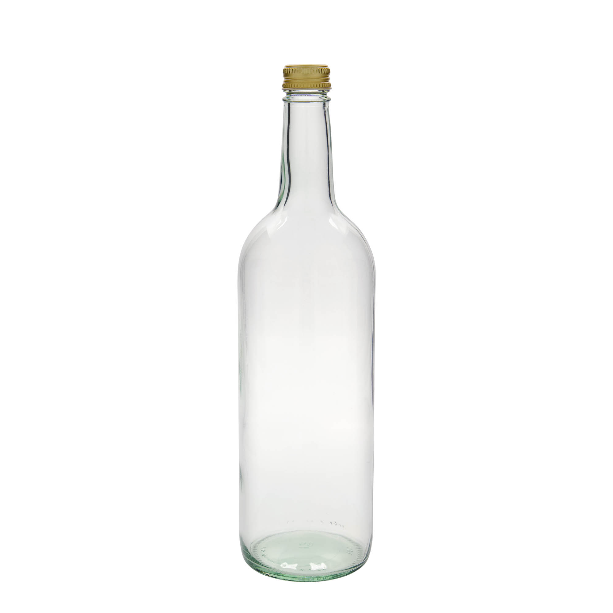 1.000 ml Universalflasche, Glas, Mündung: PP 28 1.000 ml Universalflasche, Glas, Mündung: PP 28